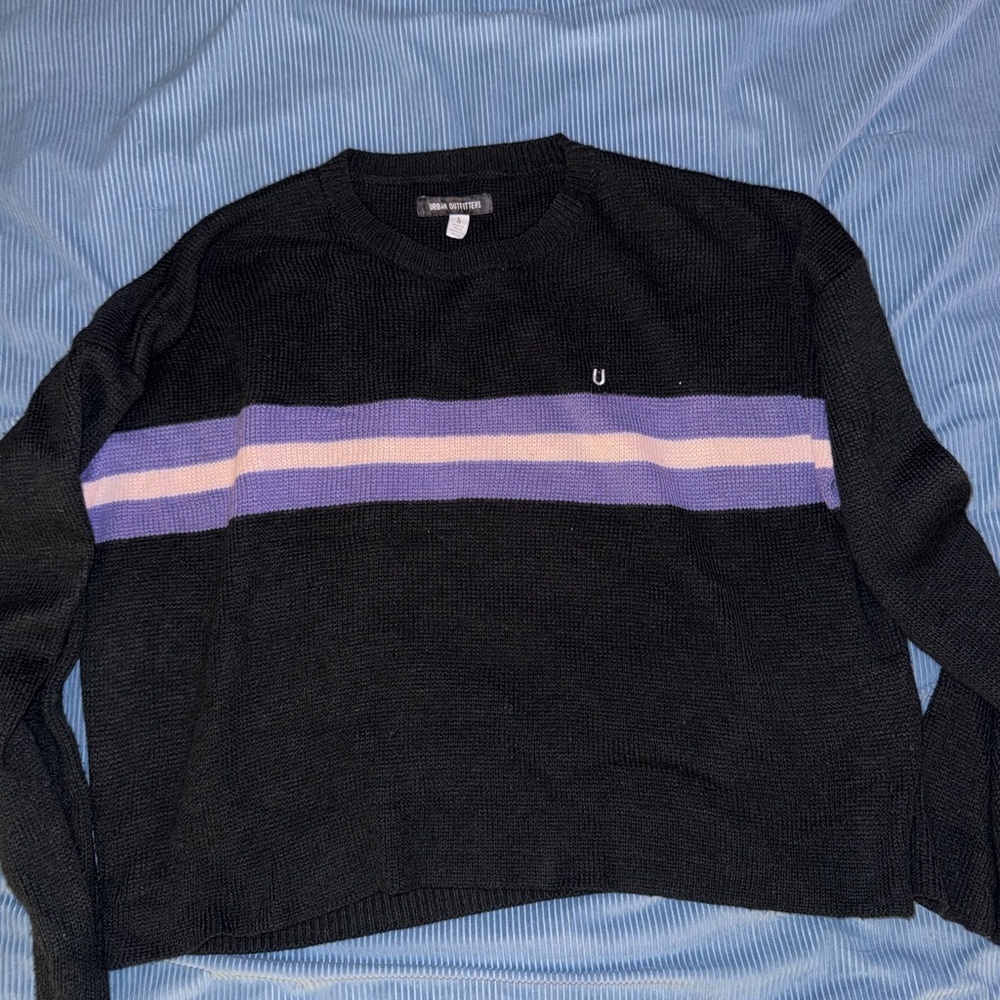 Urban Outfitters Charcoal Knit Sweater
